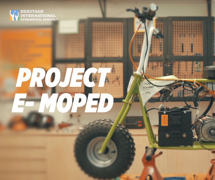 Project E-Moped