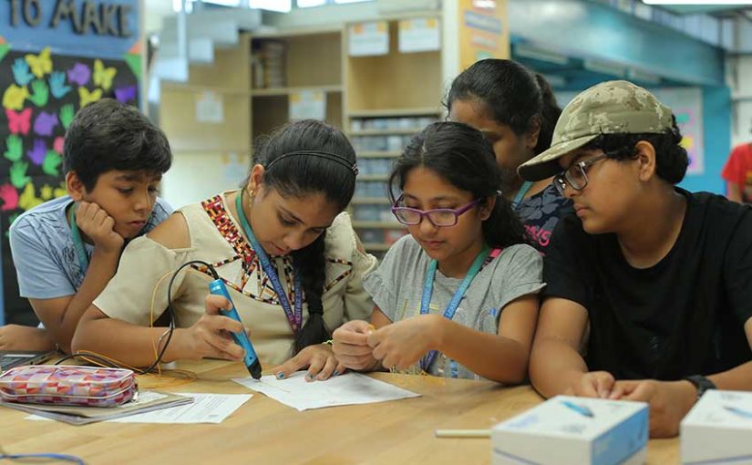 Moving beyond Traditional Modes of Teaching