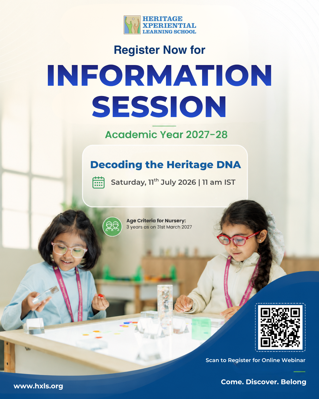 HXLS-Info-Session