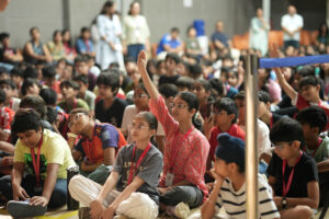 When Curiosity Met Storytelling: Amish Tripathi at Heritage Xperiential Learning School