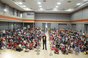 When Curiosity Met Storytelling: Amish Tripathi at Heritage Xperiential Learning School