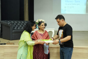 When Curiosity Met Storytelling: Amish Tripathi at Heritage Xperiential Learning School